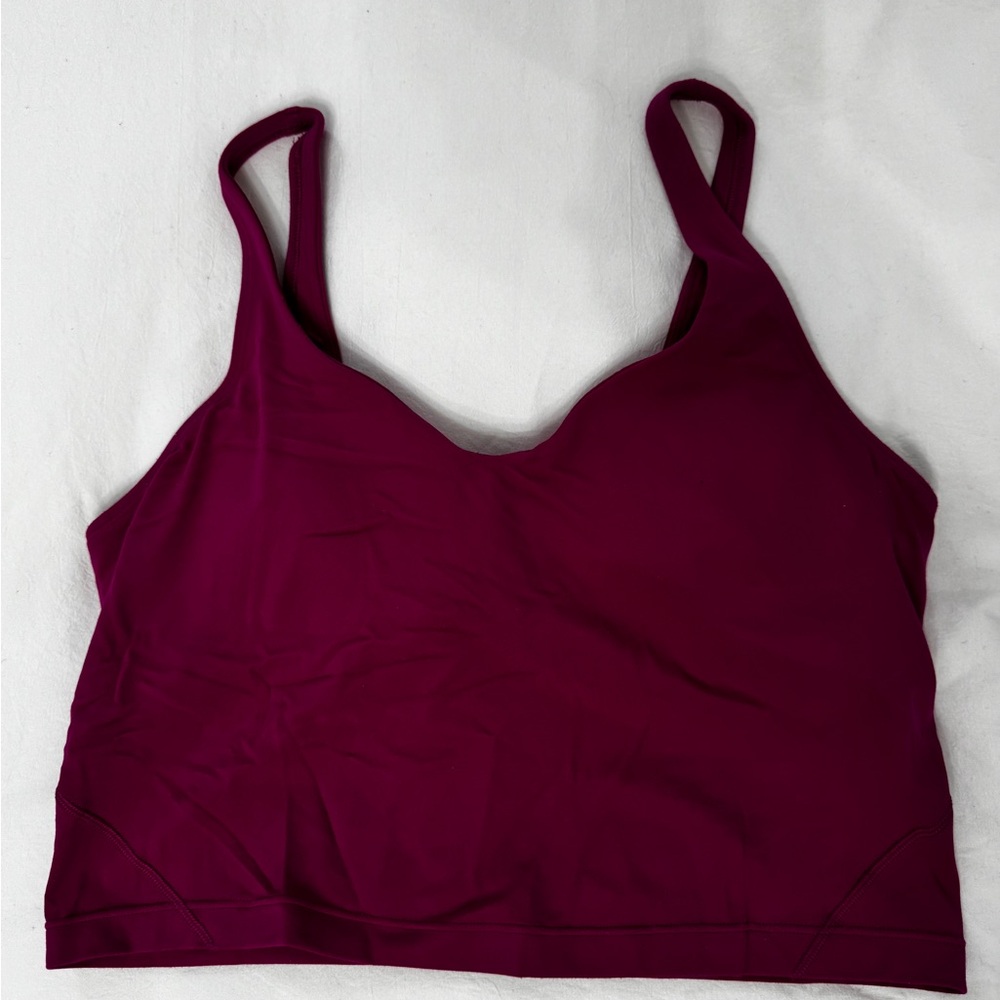 lululemon Align Tank Top - Ripened Raspberry - Picture 3 of 4